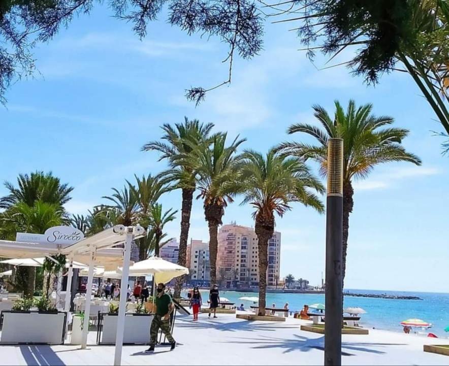 Апартаменты Penthouse Residencial Virginia Торевьиа Экстерьер фото